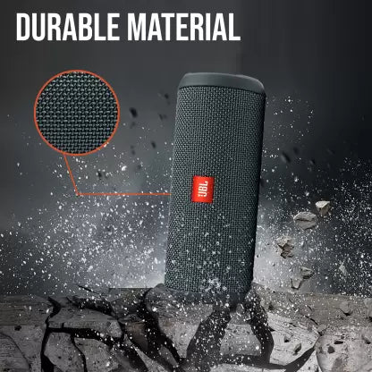 JBL Flip Essential IPX7 Waterproof 16 W Bluetooth Speaker  (Grey, Stereo Channel) JBL Flip Essential IPX7 Waterproof 16 W Bluetooth Speaker  (Grey, Stereo Channel)